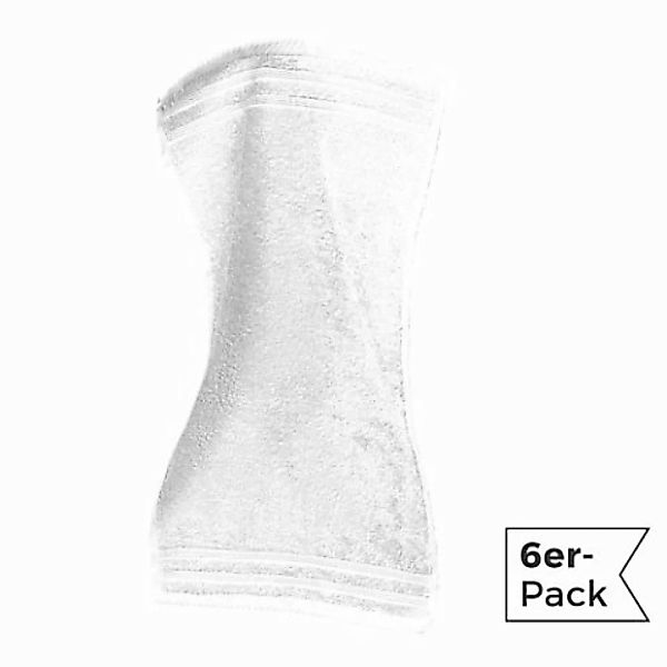 Erwin Müller Gästehandtuch Gästetuch "Heidelberg" 6er-Pack, günstig online kaufen