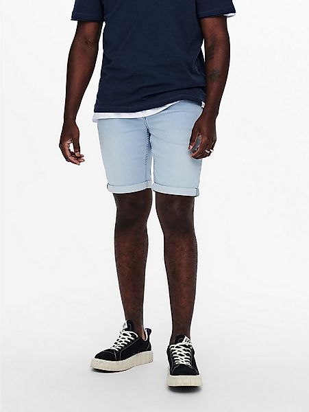 ONLY & SONS Jeansshorts ONSPLY LIGHT BLUE 5189 SHORTS DNM NOOS günstig online kaufen