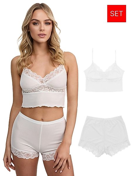 Tazzio Shorty Nachtwäsche-Set F921 (Set, 2 günstig online kaufen