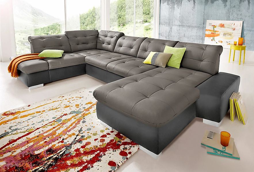 sit&more "Palomino U-Form" wahlweise in XL oder XXL günstig online kaufen