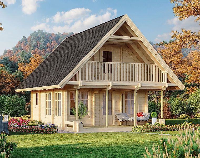 Fjordholz Gartenhaus Bern 90 günstig online kaufen