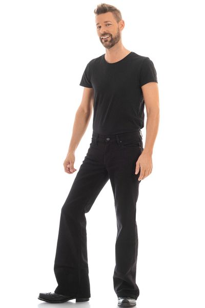 Comycom Bootcut-Jeans Herren STAR CUT GABARDINE günstig online kaufen