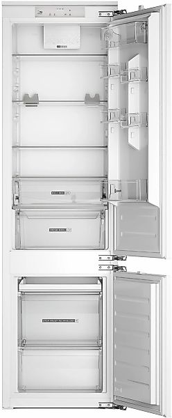 BAUKNECHT Einbaukühlgefrierkombination "BKGIS 20F23" 194 cm hoch 56 cm brei günstig online kaufen
