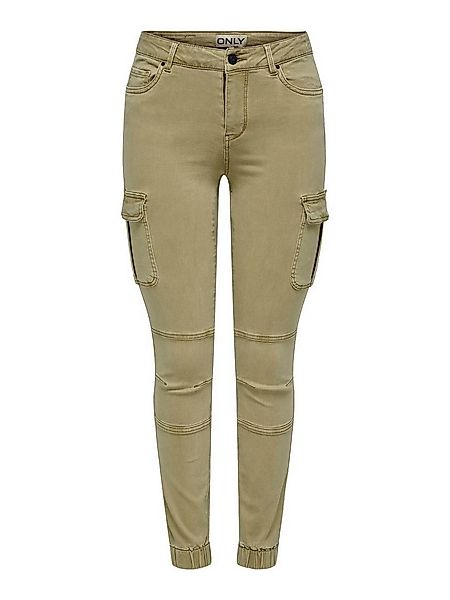 ONLY Cargohose Only Damen Cargo-Hose OnlMissouri Military Regular Slim günstig online kaufen