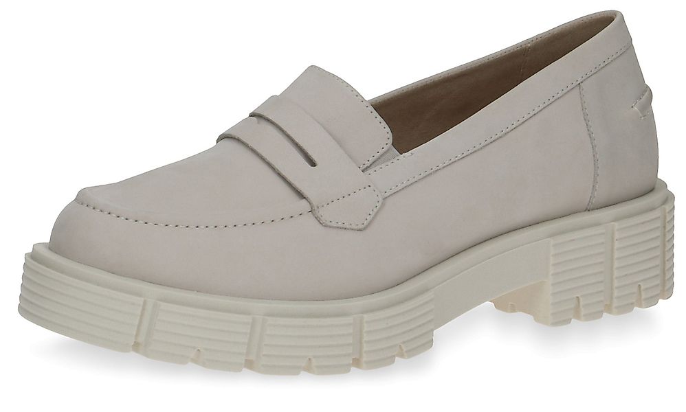 Caprice 9-24755-20 220 Snow Nubuc Mokassin günstig online kaufen