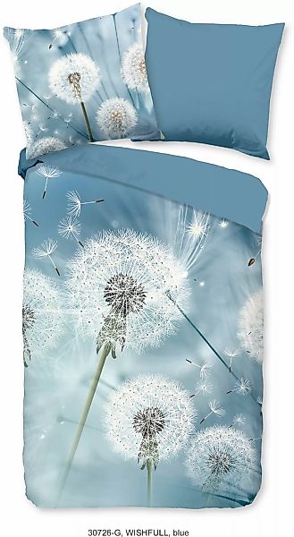 good morning Bettwäsche Wendebettwäsche "Wishfull", Renforcé, günstig online kaufen