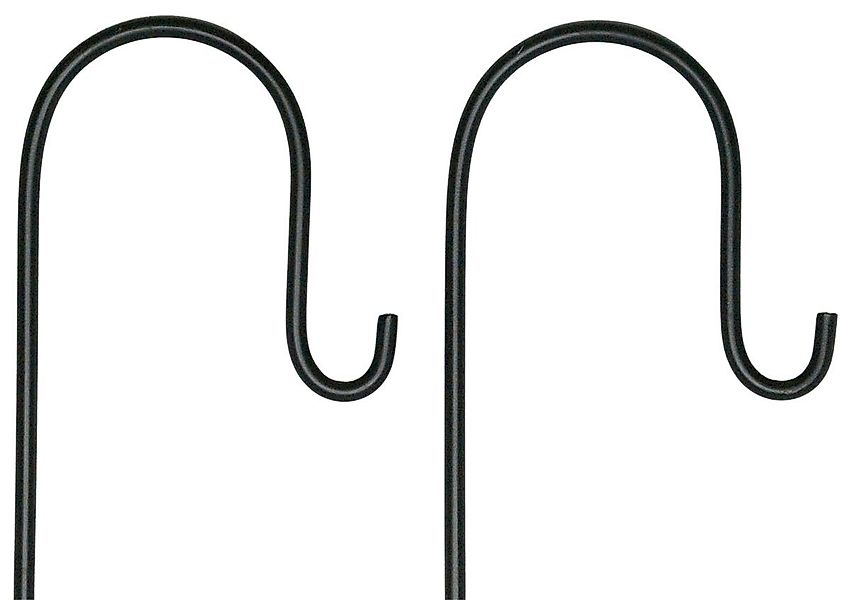 Eurotrade Gartenstecker 2er Set Gartenstecker Laternenstab/Bischofsstab günstig online kaufen