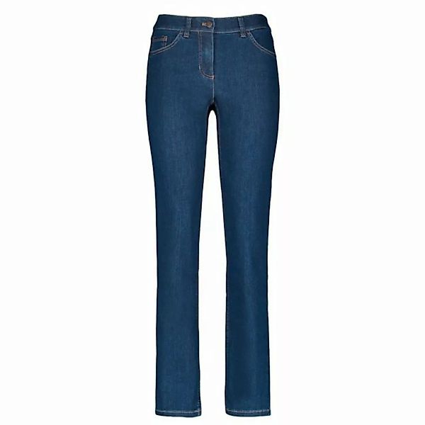 GERRY WEBER 5-Pocket-Jeans Best4ME 92151-67953 von Gerry Weber dark blue 38 günstig online kaufen