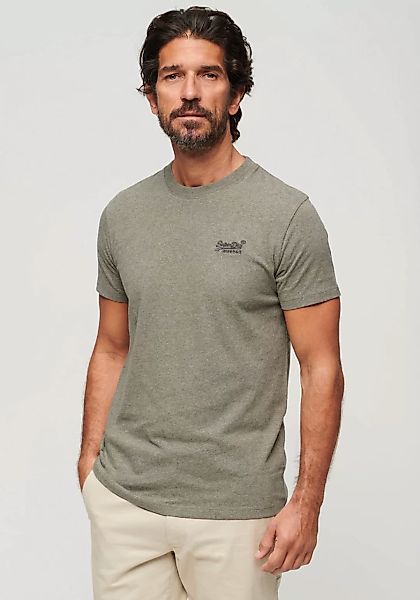 Superdry Rundhalsshirt "ESSENTIAL LOGO EMB TEE" günstig online kaufen