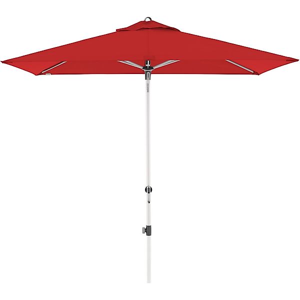 Doppler Balkonschirm Expert 140 cm x 220 cm Bordeaux mit Kurbelmechanik günstig online kaufen