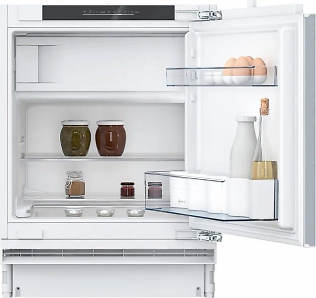 NEFF Einbaukühlgefrierkombination N 50 "KU2222FD0" 82 cm hoch 59,8 cm breit günstig online kaufen