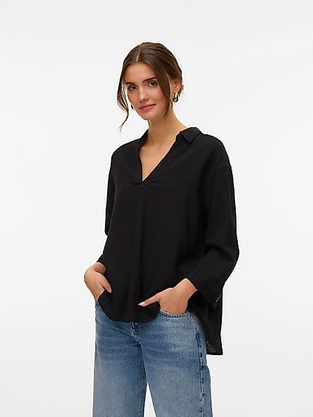 Vero Moda Shirtbluse VMLINN 3/4 TOP günstig online kaufen