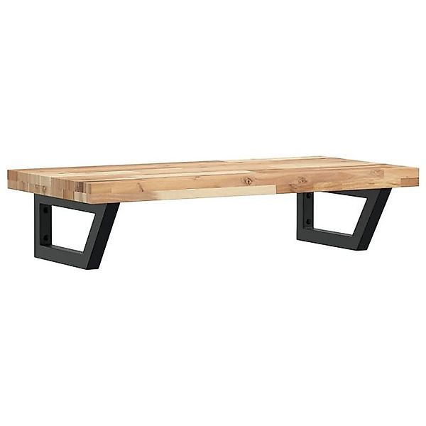 vidaXL Badezimmerspiegelschrank Waschbeckenregal Wandmontage Stahl und nhol günstig online kaufen