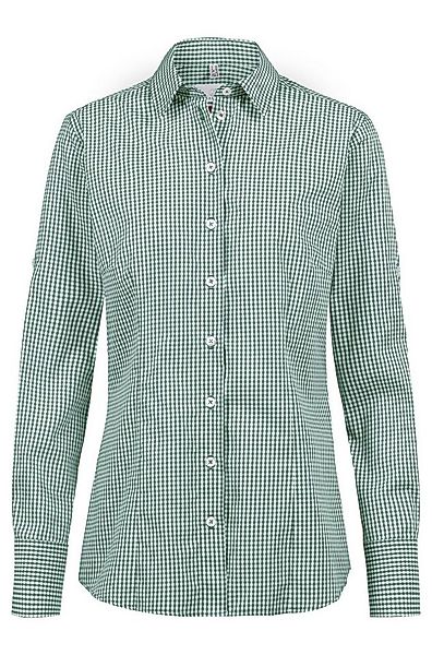 GREIFF Langarmbluse Greiff BASIC Damen Bluse Langarm Kent Regular vichy kar günstig online kaufen