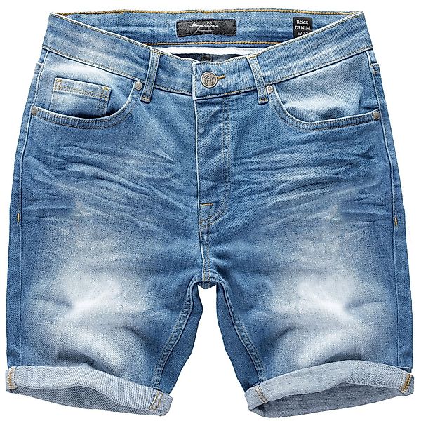 Amaci&Sons Jeansshorts MAYWOOD Jeansshort Herren Bermuda günstig online kaufen