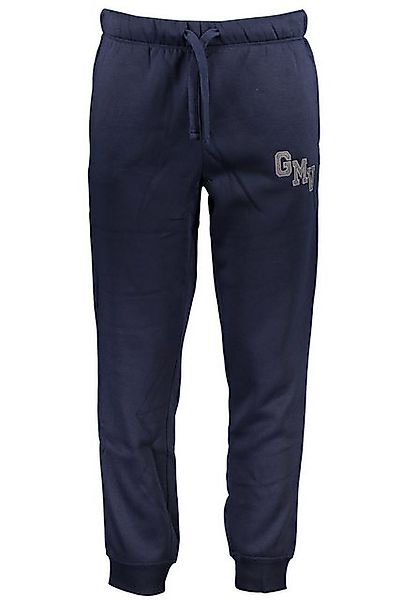 GIAN MARCO VENTURI 5-Pocket-Hose Herrenschlafhose Blau: Sportlich & Bequem günstig online kaufen