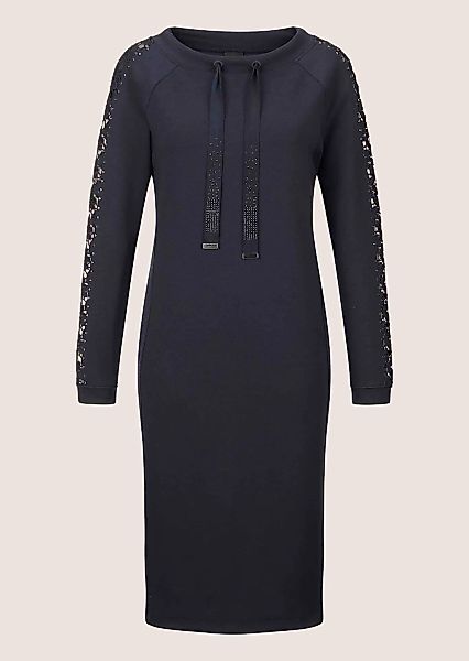 MADELEINE Sommerkleid "Jerseykleid Stretch-Kleid mit Spitze und Strass" günstig online kaufen