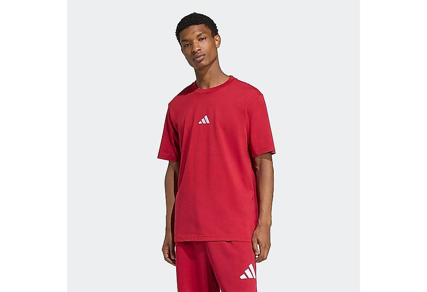 adidas Sportswear T-Shirt M SL SJ T sportliches Kurzarmshirt, mit Rundhalsa günstig online kaufen