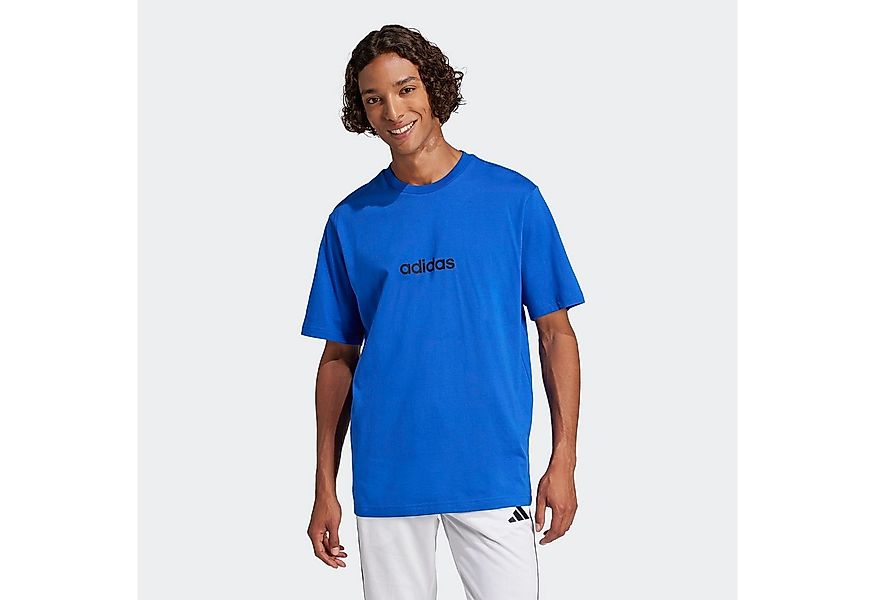 adidas Sportswear T-Shirt M LIN SJ T überschnittene Schultern, Kurzarmdesig günstig online kaufen