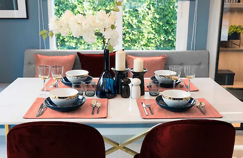 Adam Platzset »Argentinian Criolla Light« GOTS organic,zertifiziert durch C günstig online kaufen