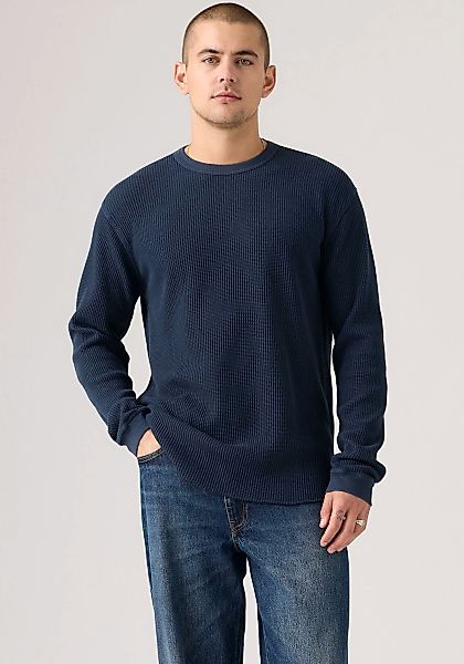 Levis Langarmshirt Waffelstruktur günstig online kaufen