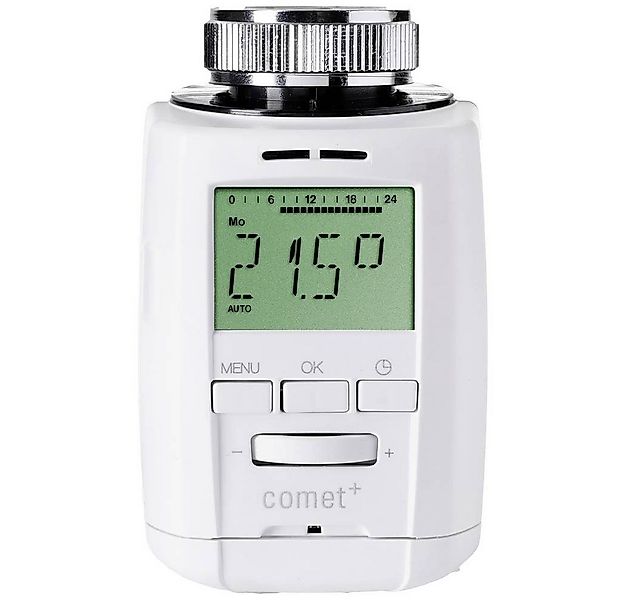 EUROtronic Heizkörperthermostat Das vollautomatische Heizkörperthermostat 7 günstig online kaufen