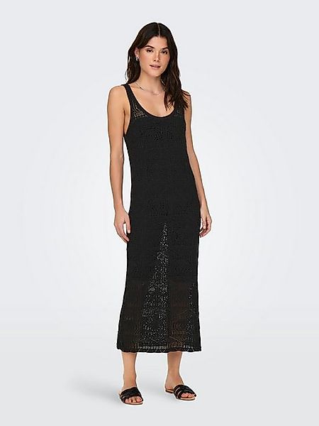 ONLY Shirtkleid Sommer Beach Dress ärmelloses Box Fit (lang) ONLBEACH LIFE günstig online kaufen