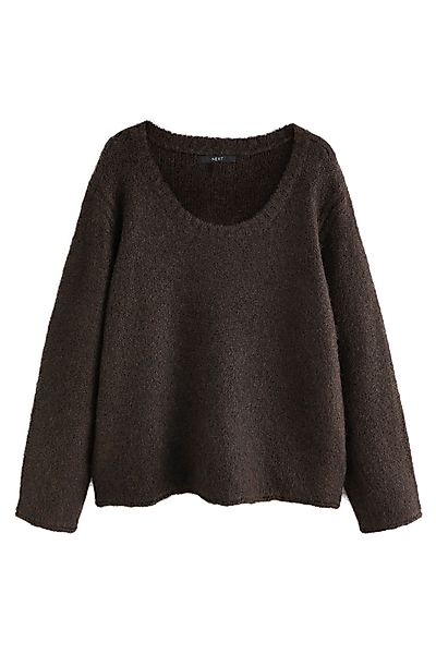 Next Strickpullover Pullover mit Wolle und günstig online kaufen