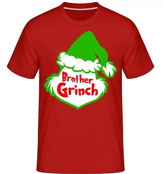 Brother Grinch · Shirtinator Männer T-Shirt günstig online kaufen