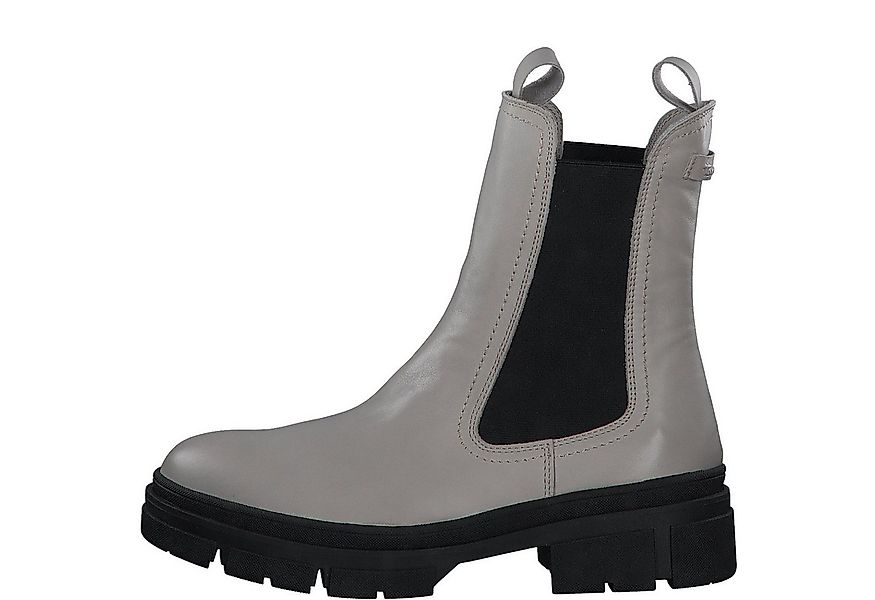 Tamaris Tamaris Damen Chelsea Boots 1-25901-29-202 GREY LEATHER Stiefelette günstig online kaufen