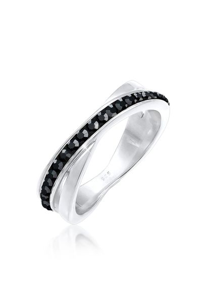 Elli Fingerring Wickelring Zart 925 Silber, günstig online kaufen