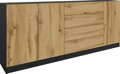 borchardt Möbel Sideboard "Vaasa" Breite 190 cm günstig online kaufen