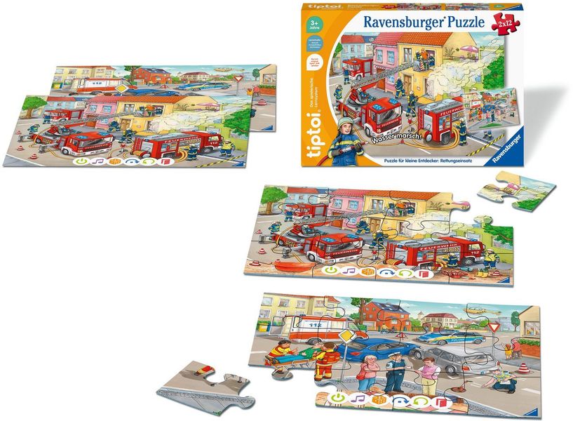 Ravensburger Puzzle tiptoi® Puzzle für kleine günstig online kaufen