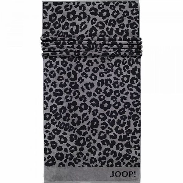 JOOP! Saunatücher Leo 1703 - Farbe: Graphit - 90 - Saunatuch 80x200 cm günstig online kaufen