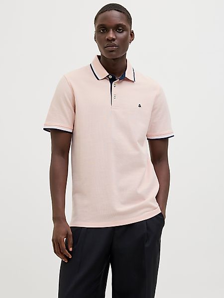 Jack & Jones Poloshirt "JJEPAULOS POLO SS NOOS", mit Logo Stickerei günstig online kaufen