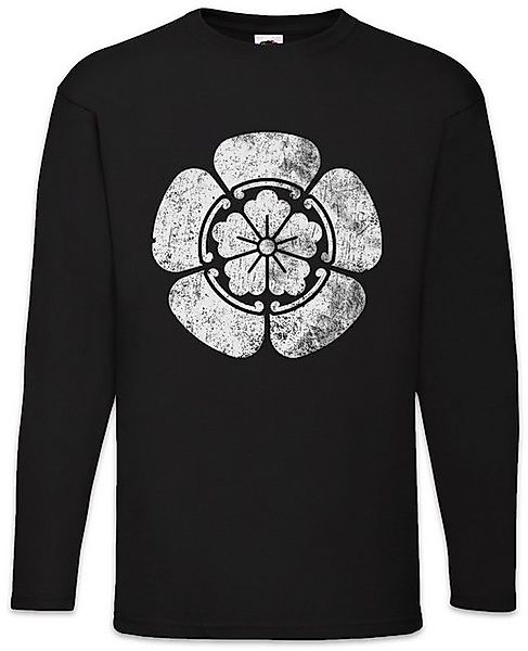 Urban Backwoods Langarmshirt Oda Clan Mon Logo Langarm T-Shirt Shogun Samur günstig online kaufen