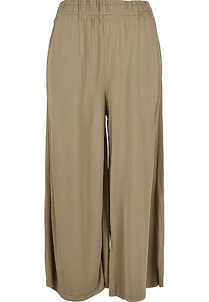 URBAN CLASSICS Stoffhose Urban Classics Damen Ladies Modal Culotte (1-tlg) günstig online kaufen