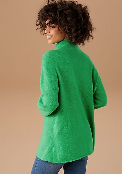 Aniston CASUAL Strickpullover, mit Stehkragen günstig online kaufen