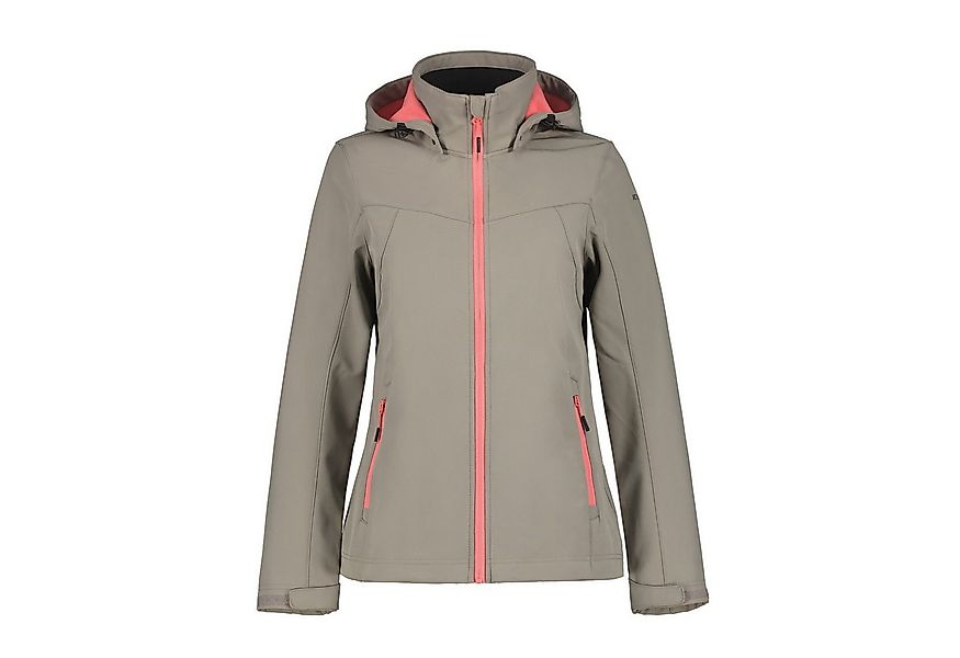 Icepeak Softshelljacke Brenham Softshelljacke mit Kapuze günstig online kaufen