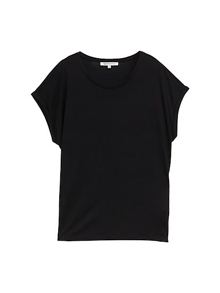 TOM TAILOR Denim T-Shirt fluent basic günstig online kaufen