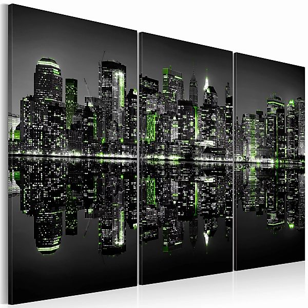 Wandbild - Green New York günstig online kaufen
