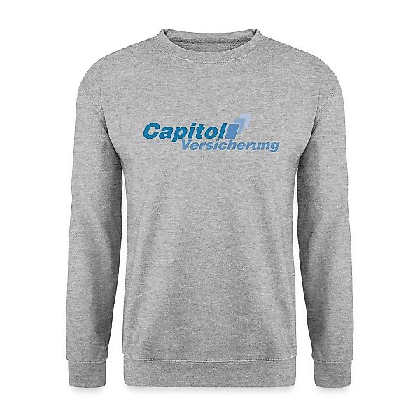 Spreadshirt Sweatshirt Stromberg Logo Capitol Versicherung günstig online kaufen