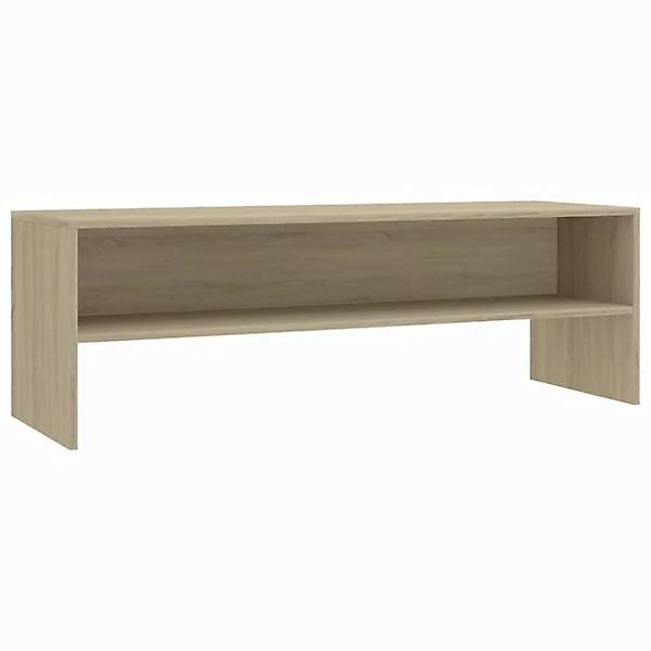 furnicato TV-Schrank Sonoma-Eiche 120x40x40 cm Holzwerkstoff (1-St) günstig online kaufen