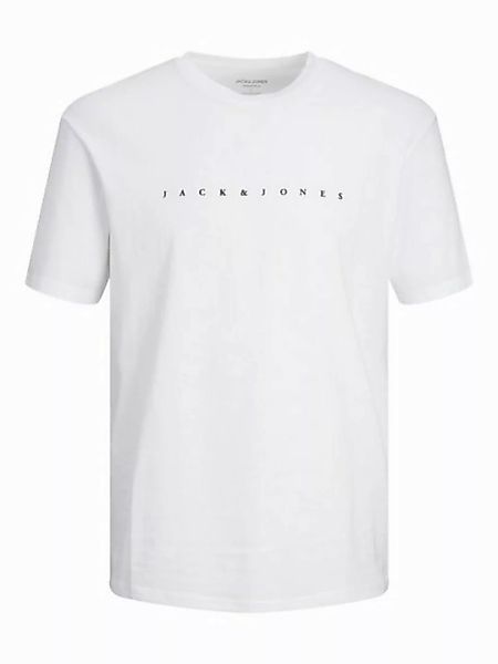 Jack & Jones Rundhalsshirt JJESTAR JJ TEE SS NOOS mit Logo Schriftzug günstig online kaufen