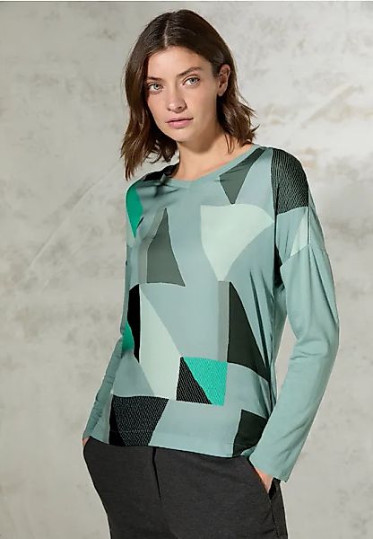 CECIL Gemustertes Shirt günstig online kaufen