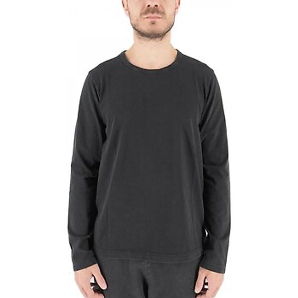 Devid Label  T-Shirts & Poloshirts Super Marble Destroyed Langarm-T-Shirt günstig online kaufen