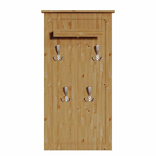 Home affaire Garderobenpaneel "Lukas, Paneel, Wandpaneel, Garderobe" aus ma günstig online kaufen