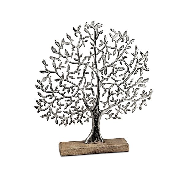 formano Skulptur Lebensbaum, Farbe: Silber, Motiv: günstig online kaufen