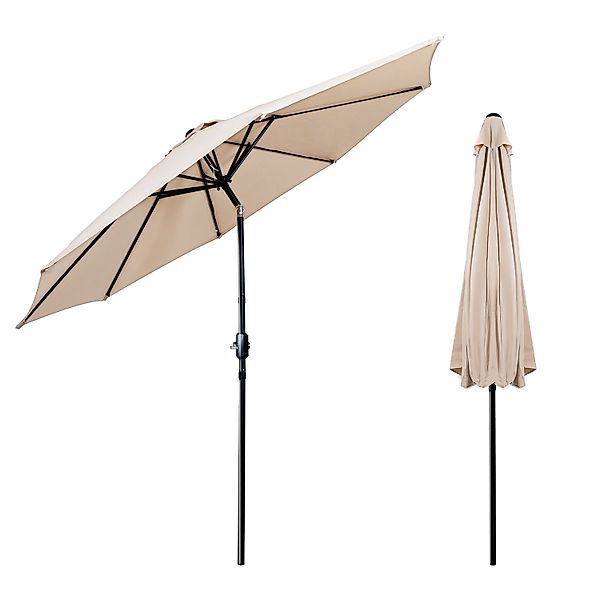 Puluomis Sonnenschirm Balkonschirm Strandschirm Marktschirm Gartenschirm günstig online kaufen