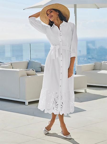 heine Spitzenkleid "Spitzen-Kleid" günstig online kaufen